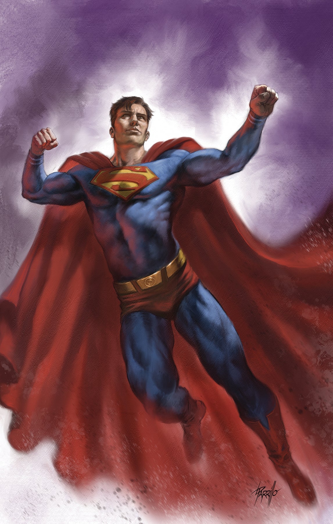 Superman Action Comics #1024 B Lucio Parrillo Variant (08/26/2020) DC