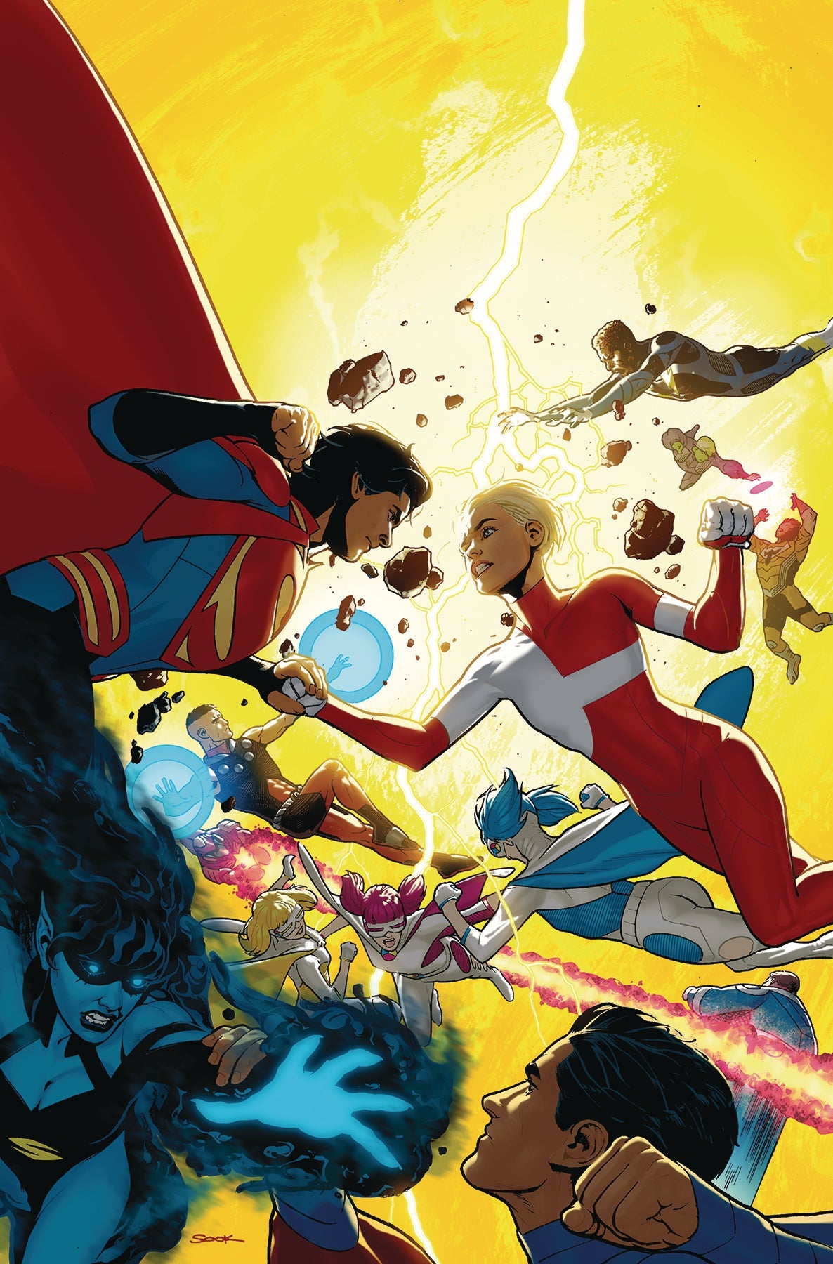 Legion Of Super Heroes #8 A Ryan Sook Brian Michael Bendis (08/26/2020) DC