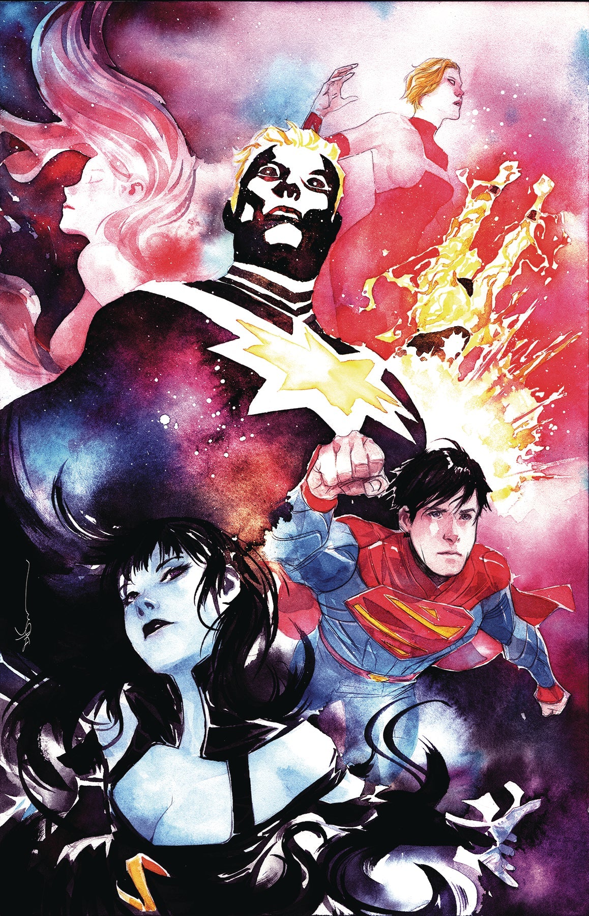 Legion Of Super Heroes #8 B Dustin Nguyen Variant (08/26/2020) DC