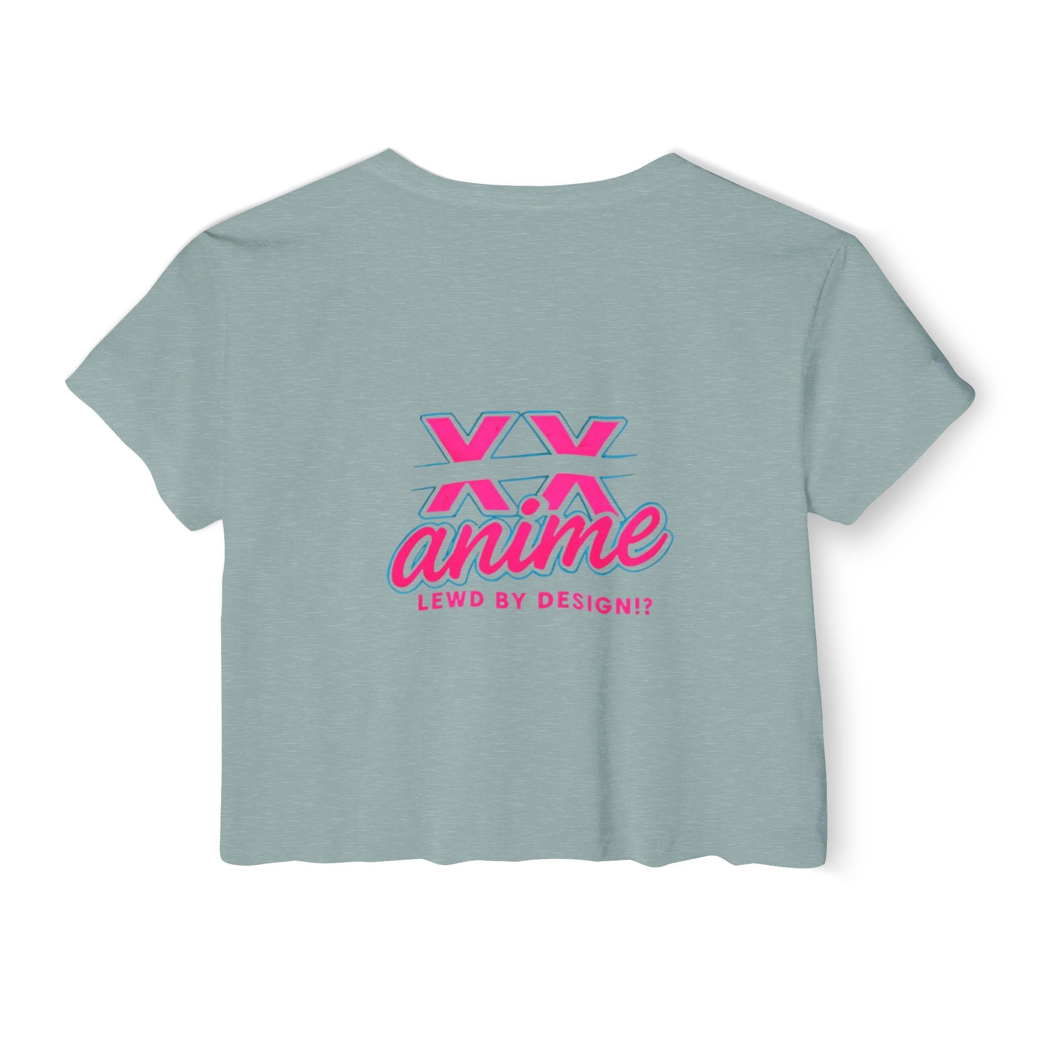 Copy of Idol style 3 Crop Top, Cute Anime Crop Top, Summer Festival Shirt, Graphic Tee for Music Festivals, Trendy Anime Apparel