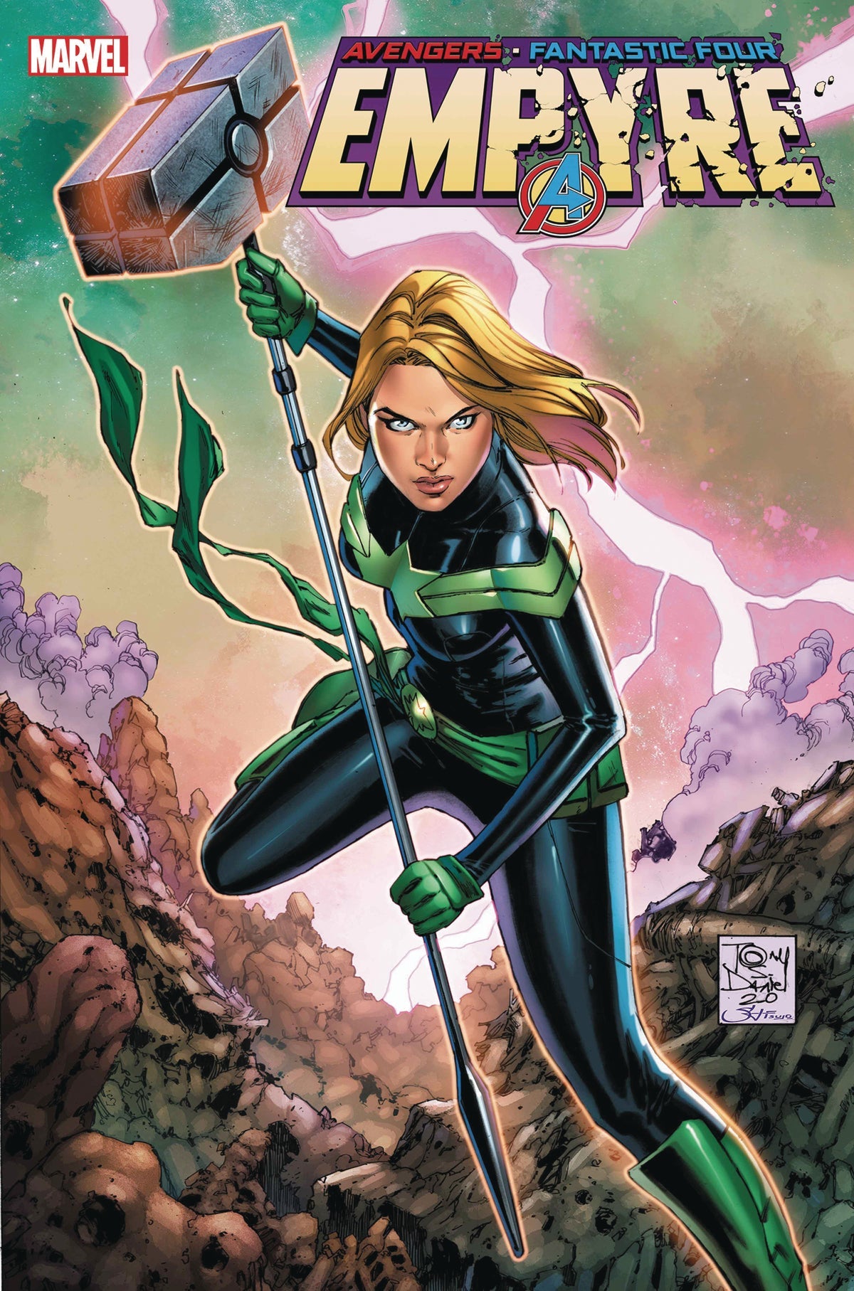 Empyre #4 D (Of 6) Tony Daniel Skrull Kree Variant (06/03/2020) Marvel