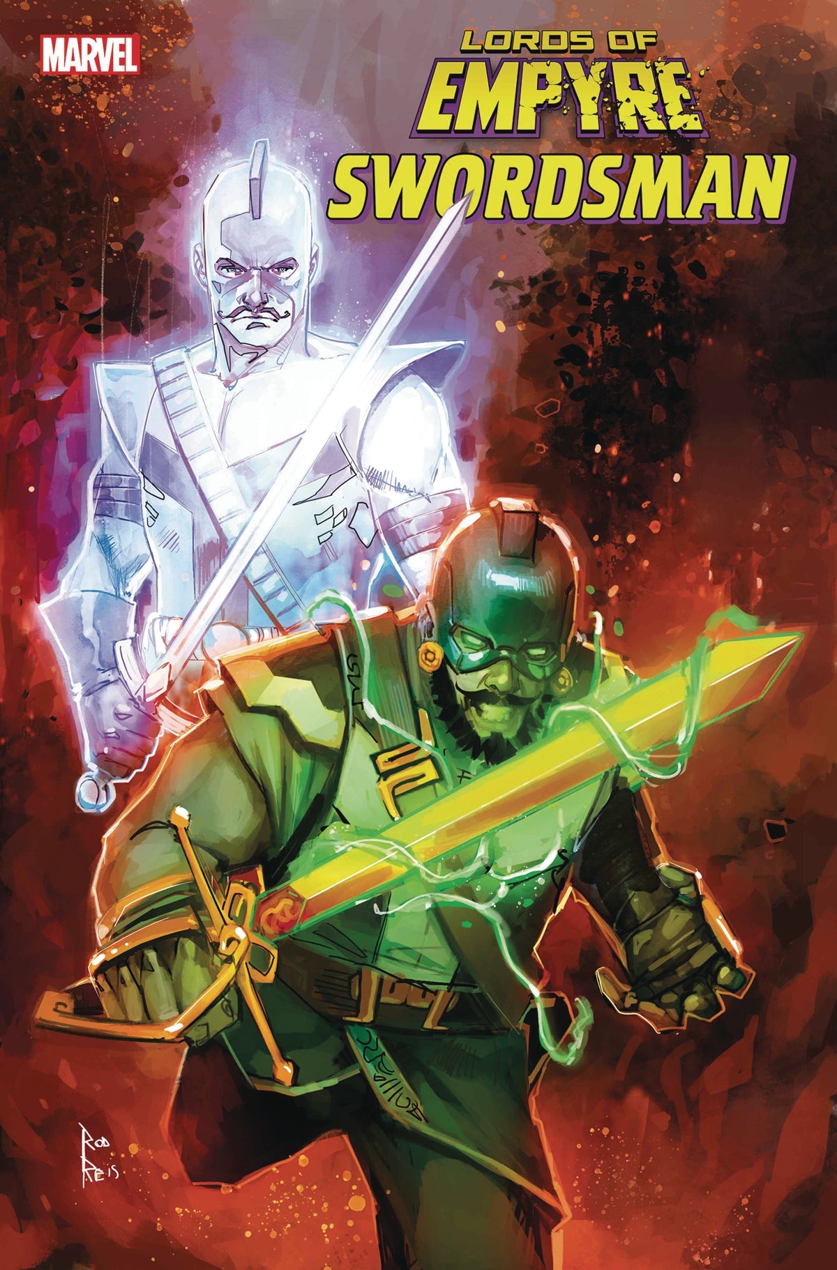 Lords Of Empyre Swordsman #1 A Rod Reis (08/19/2020) Marvel