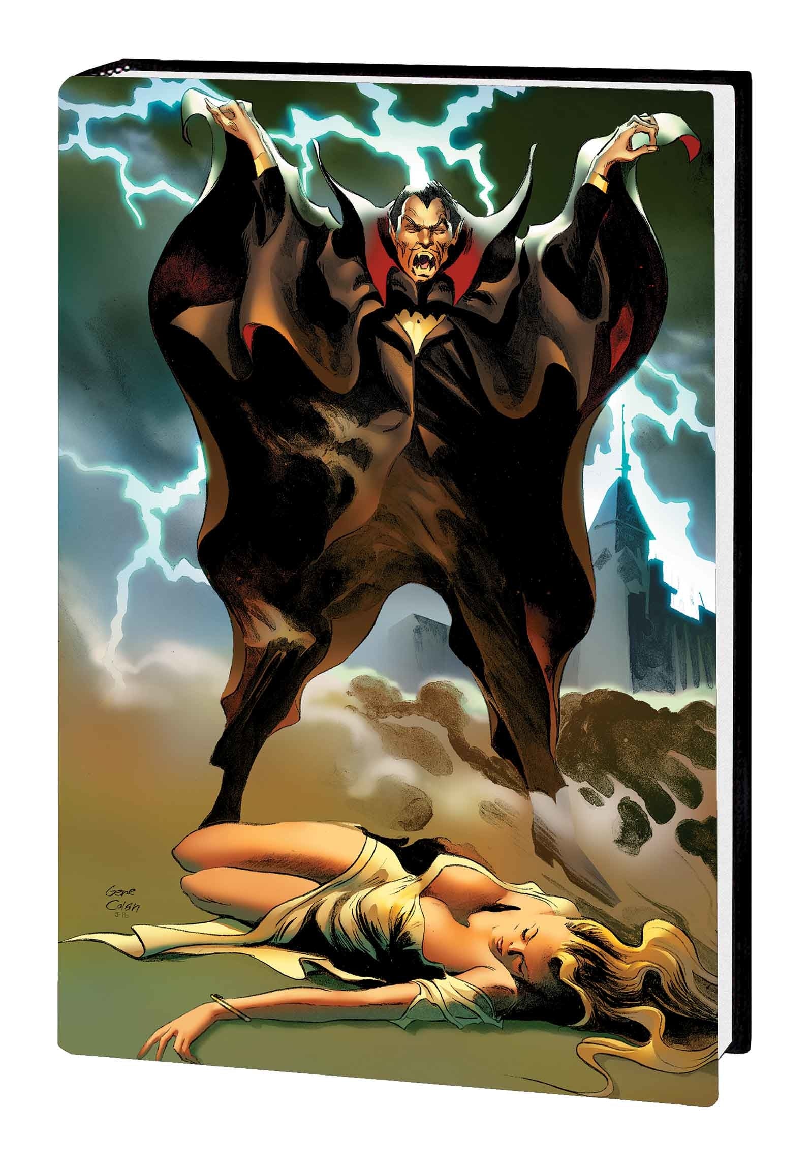 Tomb Of Dracula Omnibus Hc Vol 01 Gene Colan Dm Var (09/24/2025) Marvel