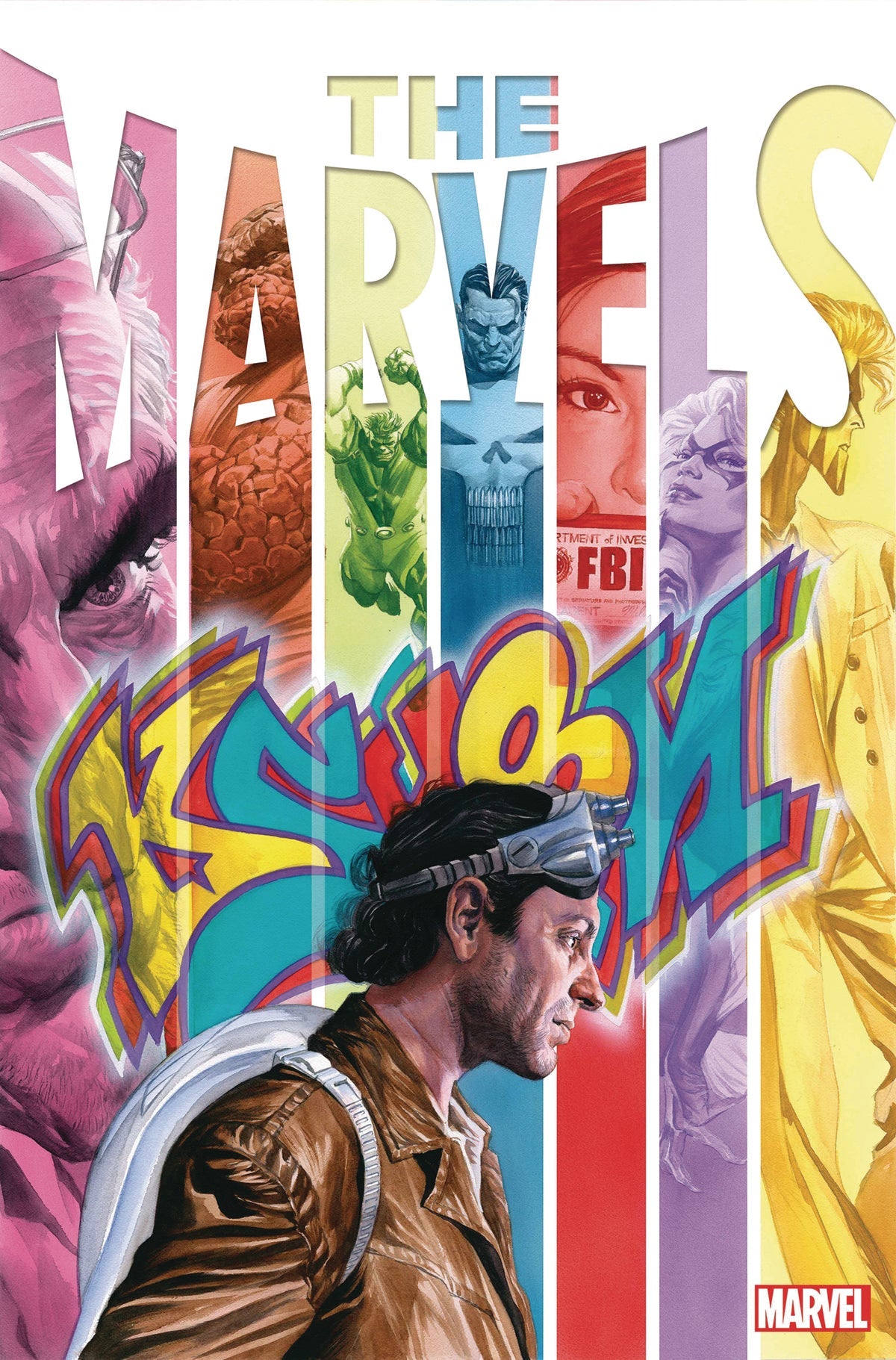 The Marvels #2 Alex Ross Kurt Busiek (05/26/2021) Marvel