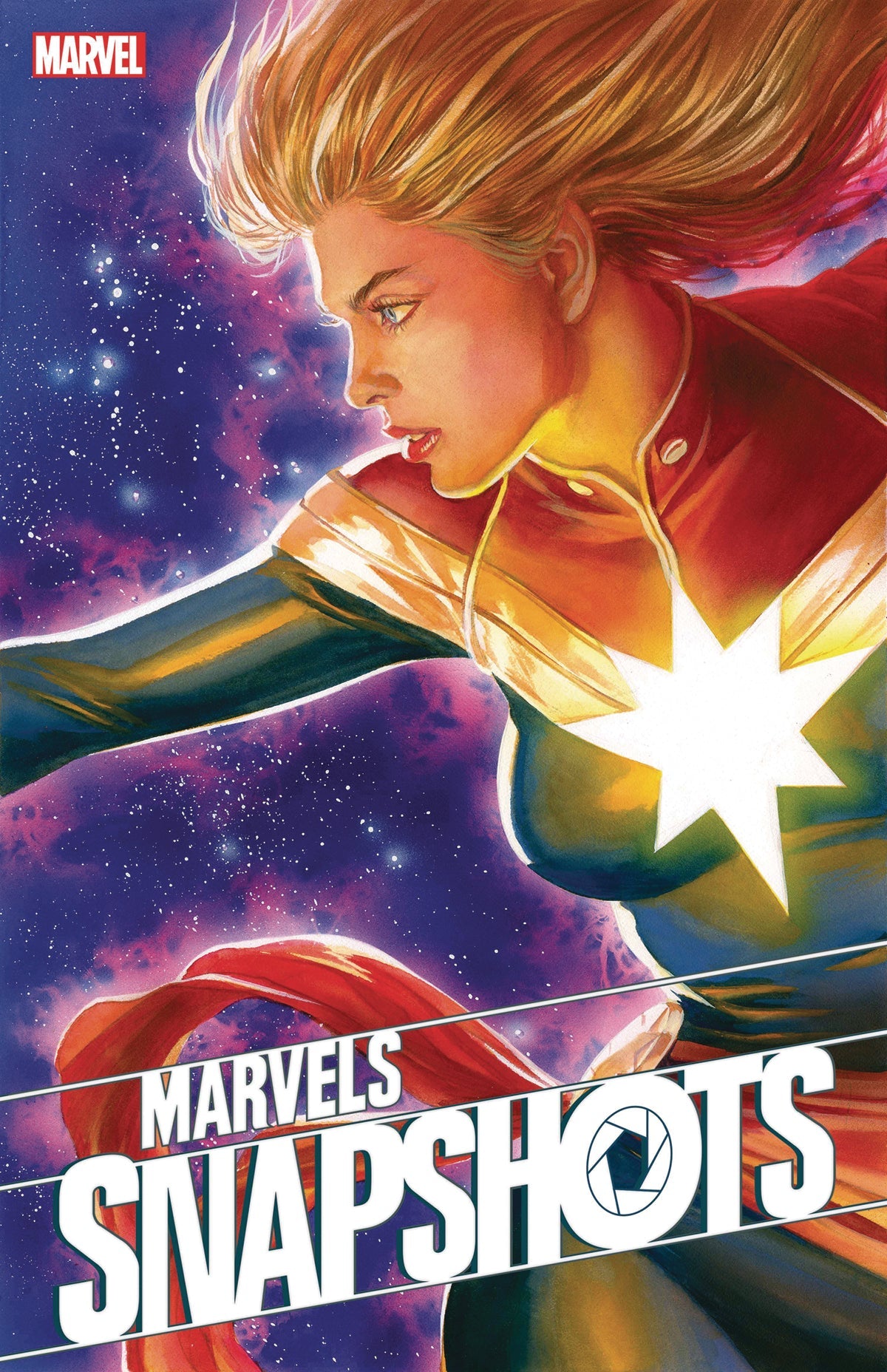 Captain Marvel Marvels Snapshots #1 A Alex Ross Mark Waid (02/24/2021) Marvel