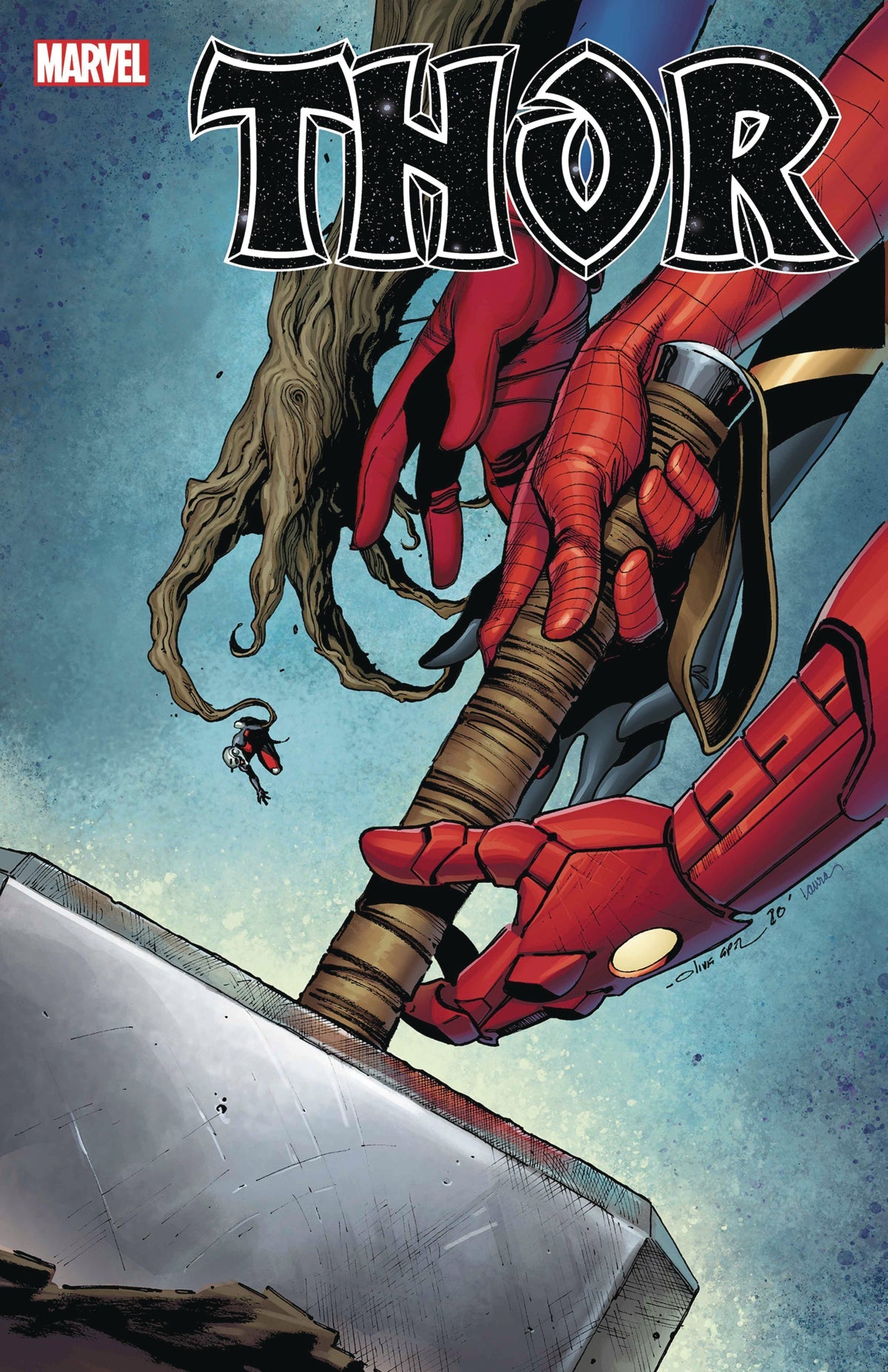 Thor #7 A Olivier Coipel Donny Cates (09/16/2020) Marvel