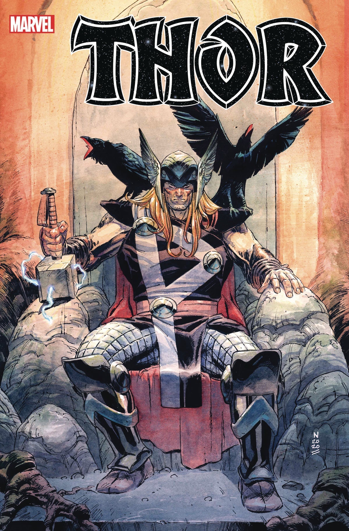 Thor #7 B Nic Klein Variant (09/16/2020) Marvel