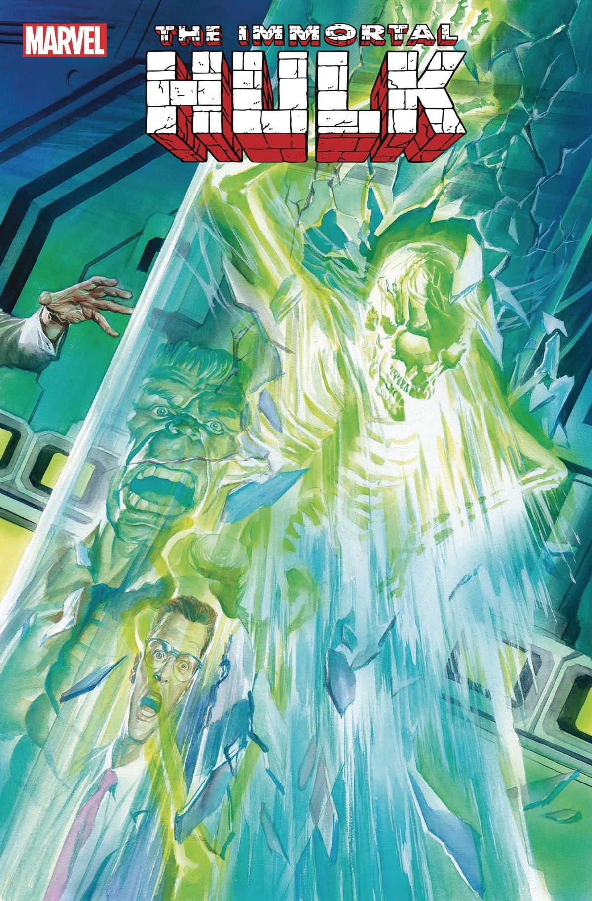 Immortal Hulk #37 A Alex Ross Al Ewing (09/16/2020) Marvel