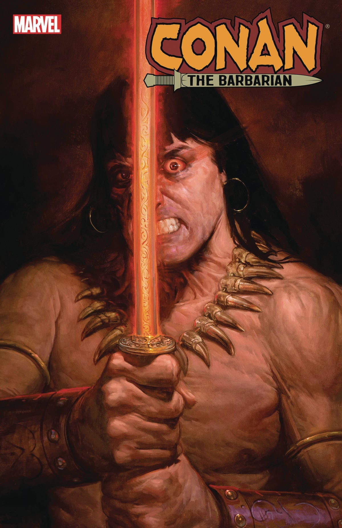 Conan The Barbarian #17 A Em Gist Jim Zub (12/09/2020) Marvel