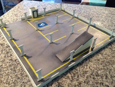 Parking Structure, Ground Floor - 28MMDF082-1