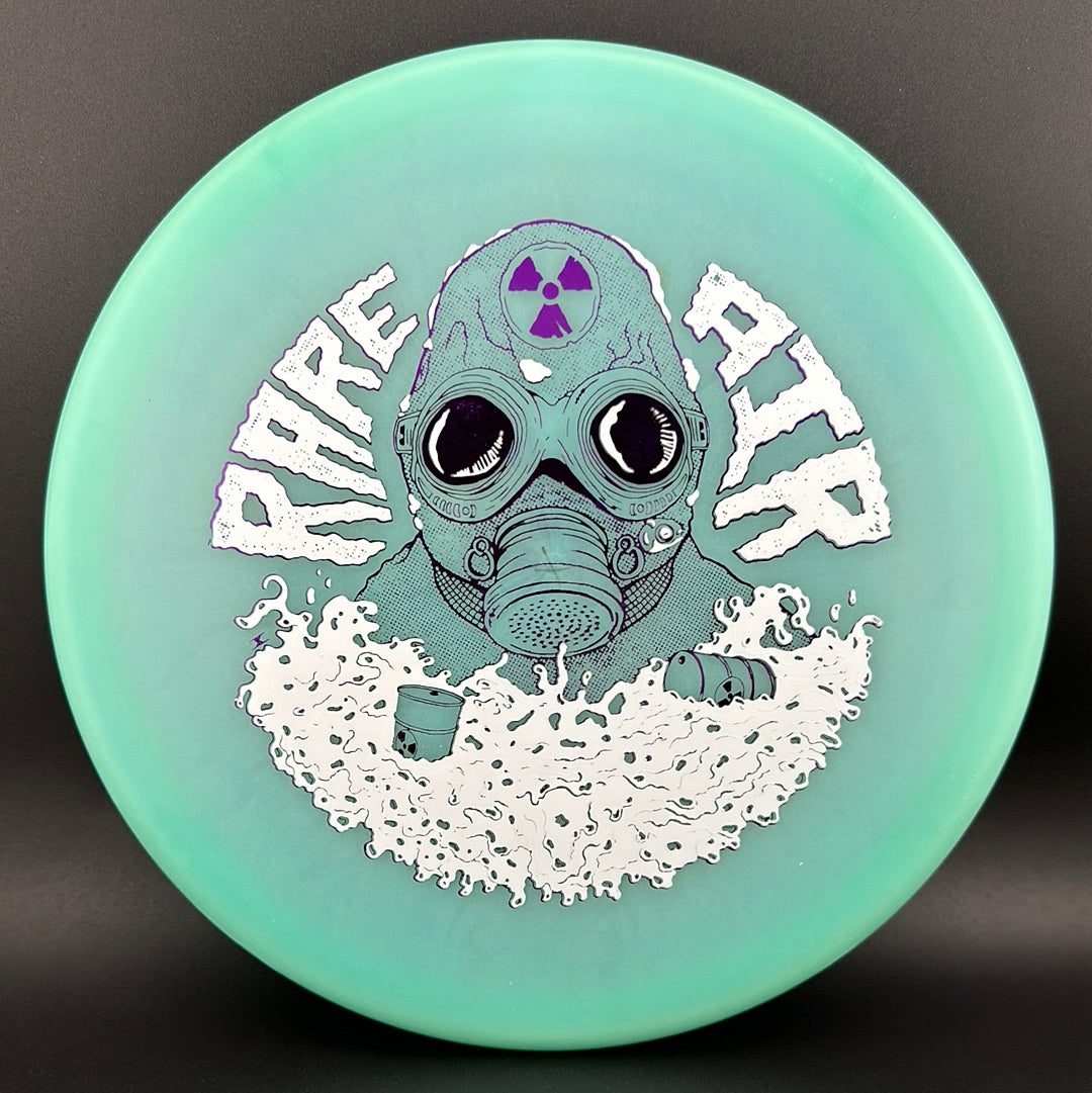 Color Lunar Recon Mortar F2 (Penned Run) - RADioactive Man Stamp