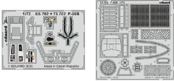 Eduard 73702 1/72 Aircraft- F35B for ITA (Painted)