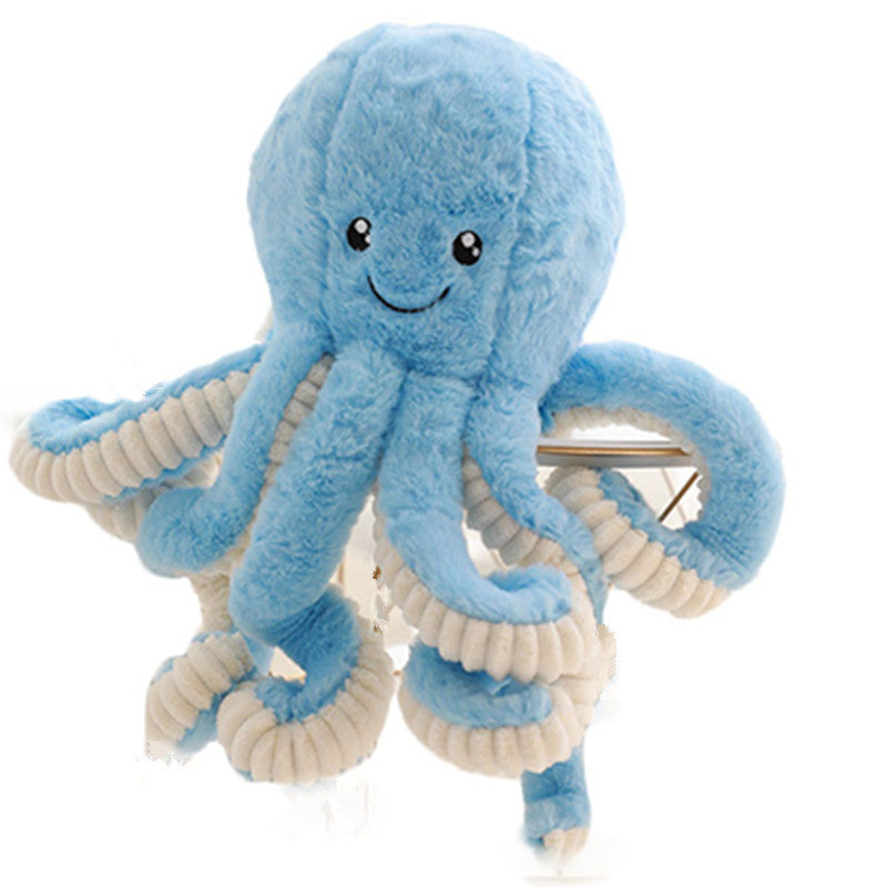 Baby Octopus Plush Toy – Soft Stuffed Animal Doll for Kids