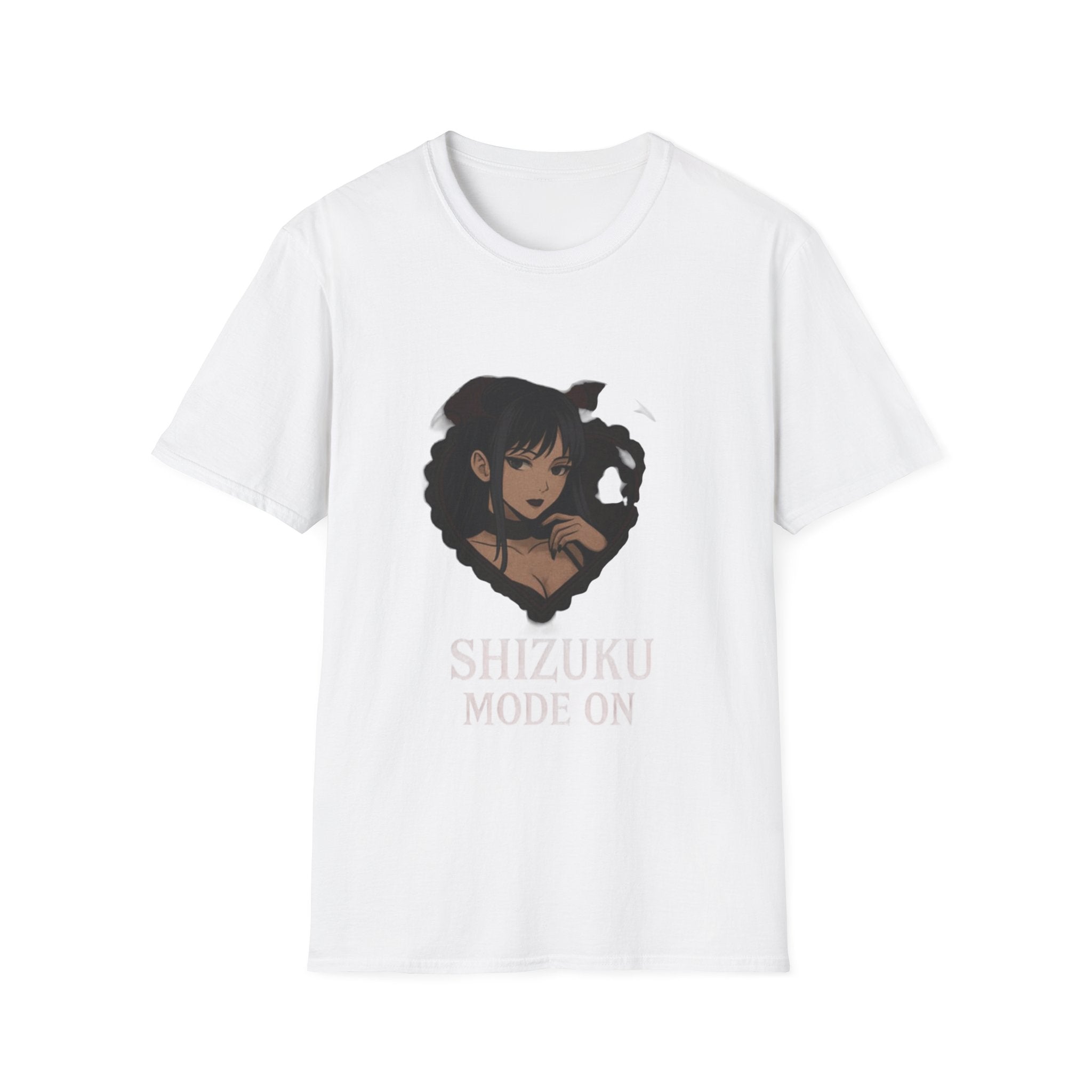 Shizuku Mode On Unisex T-Shirt | Softstyle Tee for Anime Lovers, Casual Wear, Gift for Friends, Cosplay Attire, Summer Fashion