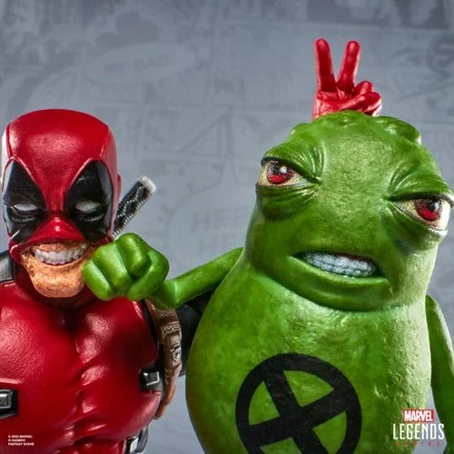 Marvel Legends Maximum Series Deadpool and Doop 6-Inch Action Figure