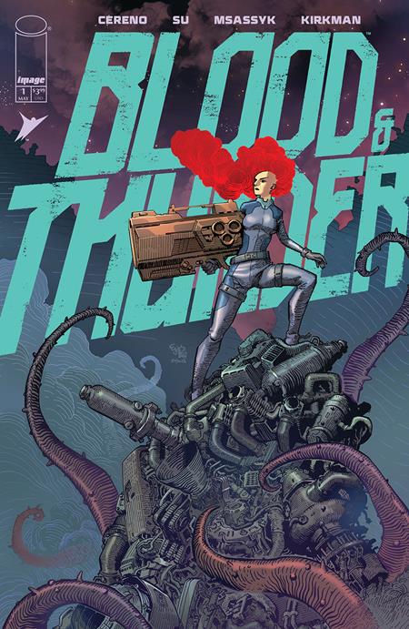 Blood & Thunder #1 A Ej Su & Msassyk (05/07/2025) Image