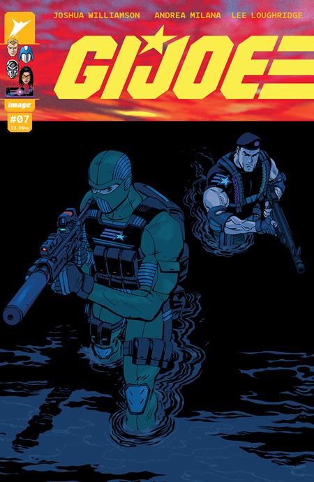 Gi Joe #7 A Tom Reilly Joshua Williamson (05/21/2025) Image