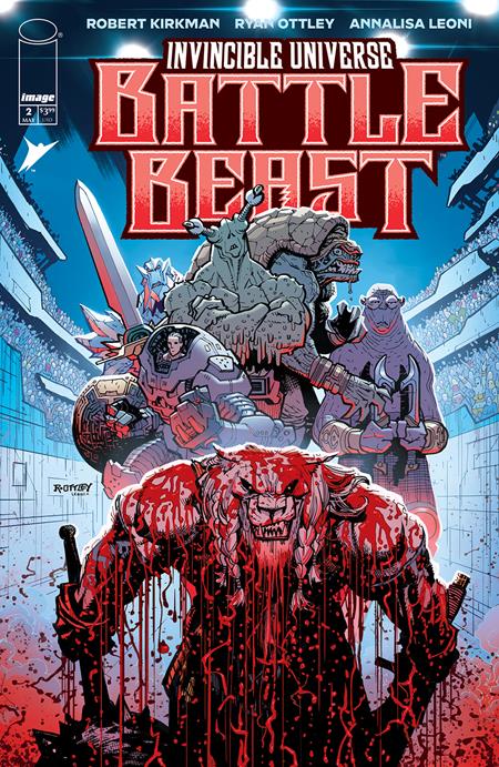 Invincible Universe Battle Beast #2 A Ryan Ottley Robert Kirkman (06/18/2025) Image