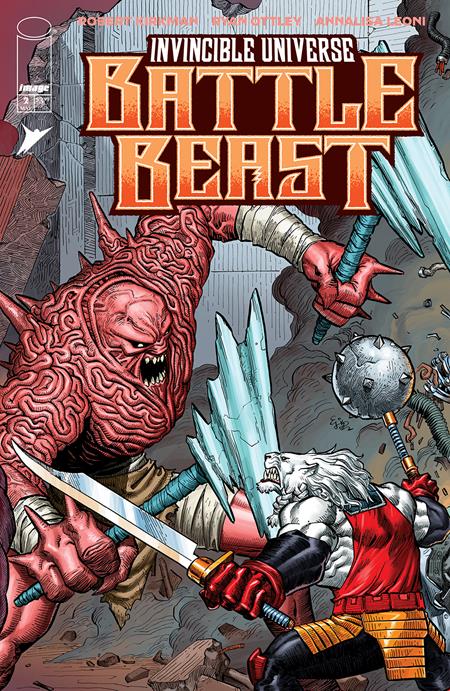 Invincible Universe Battle Beast #2 C 1:10 Ej Su Variant (06/18/2025) Image