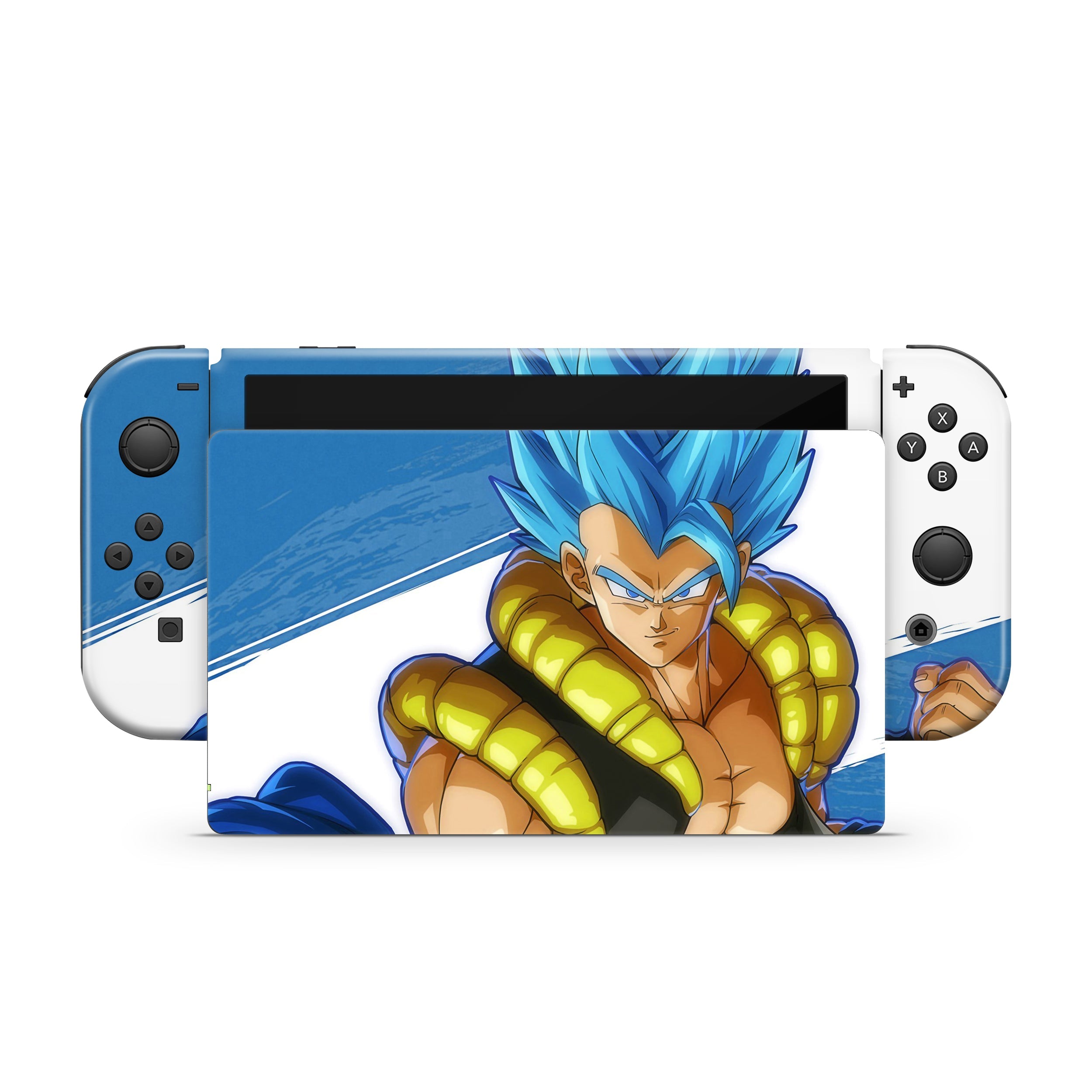 Fusion Warrior Nintendo Switch OLED Skin