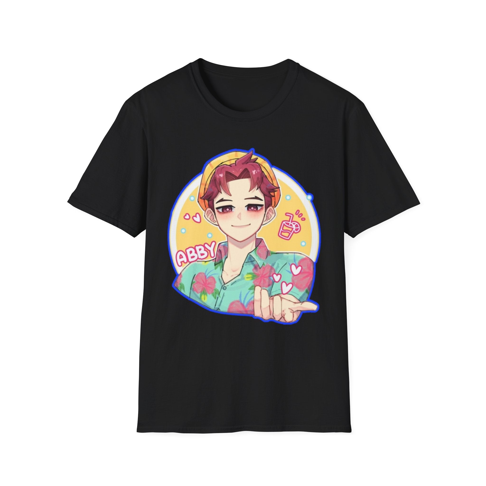 Cute Character kpop boys 4 Graphic T-Shirt, Fun Gift for Teens, Casual Wear, Summer Vibes, Birthday Present, Cartoon Tee