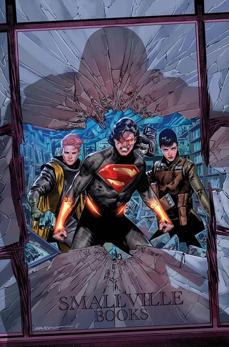 Absolute Superman #8 2nd Print Rafa Sandoval Variant (09/24/2025) Dc