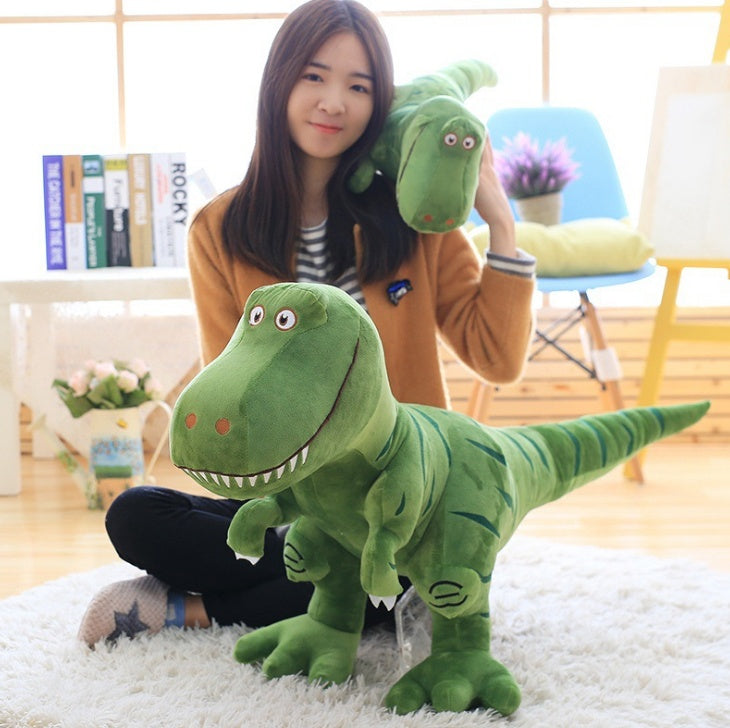 Cute Dinosaur Plush Toy – Soft Tyrannosaurus Stuffed Animal Doll