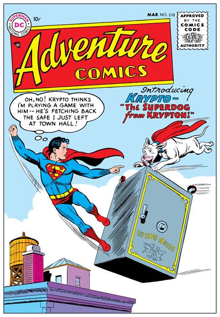 Adventure Comics #210 Facsimile Edition A Curt Swan (06/18/2025) Dc