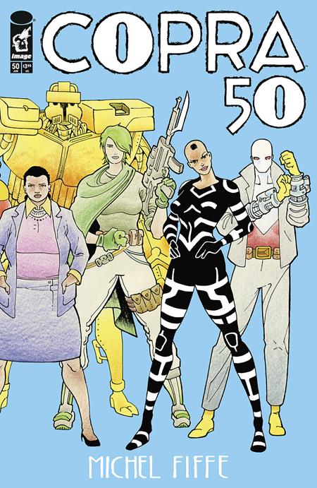 Copra #50 A Michel Fiffe Wraparound (06/18/2025) Image