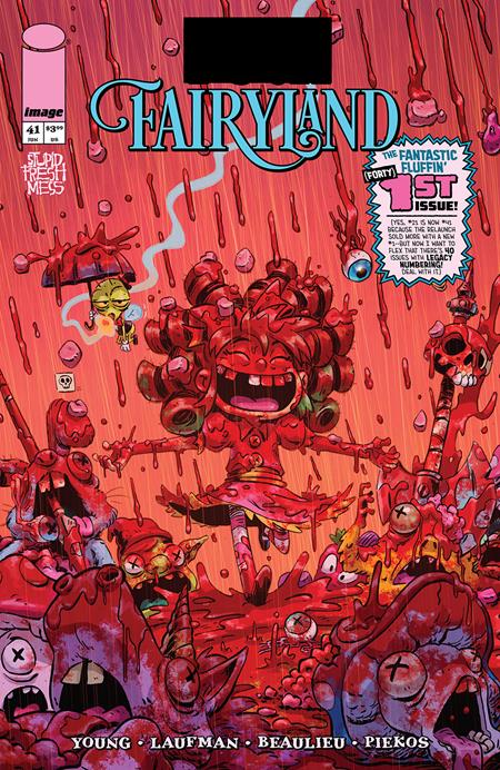 I Hate Fairyland #41 B Derek Laufman F*Ck (Uncensored) Fairyland Variant (06/11/2025) Image