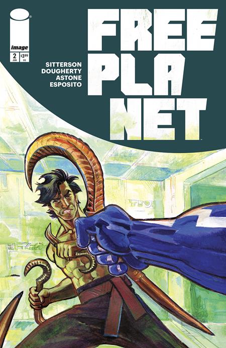 Free Planet #2 A Jed Dougherty Aubery Sitterson (06/11/2025) Image