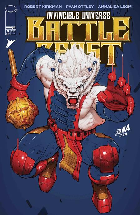 Invincible Universe Battle Beast #3 B David Nakayama Variant (07/16/2025) Image