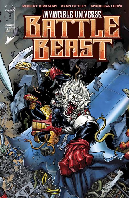Invincible Universe Battle Beast #3 C 1:10 Ej Su Connecting Variant (07/16/2025) Image