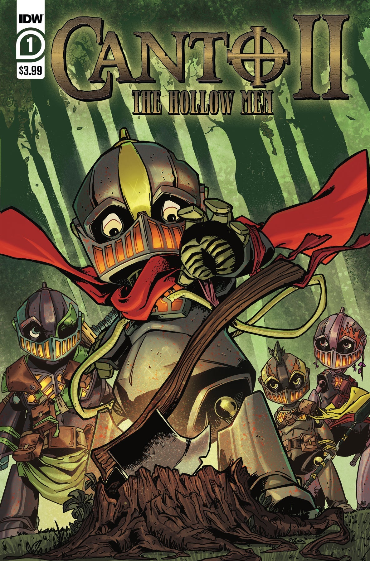 Canto II Hollow Men #1 (Of 5) A Drew Zucker David Booher (08/26/2020) IDW