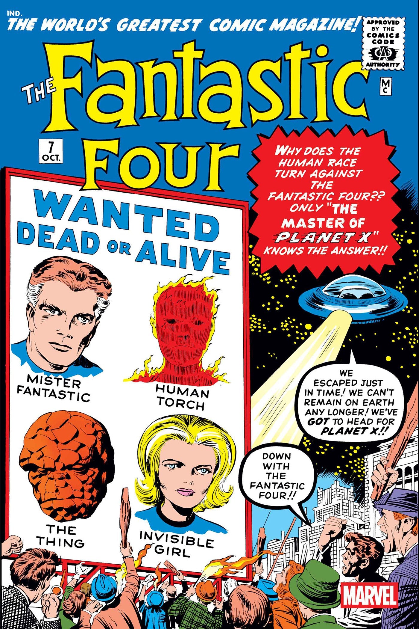 Fantastic Four #7 A Facsimile Edition (07/09/2025) Marvel