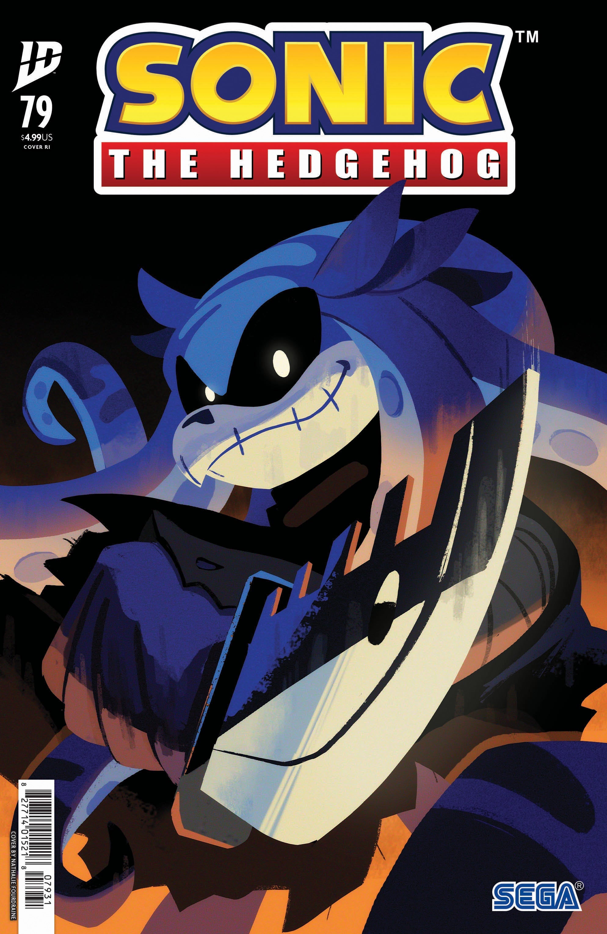 Sonic The Hedgehog #79 C 1:10 Fourdraine (06/25/2025) Idw