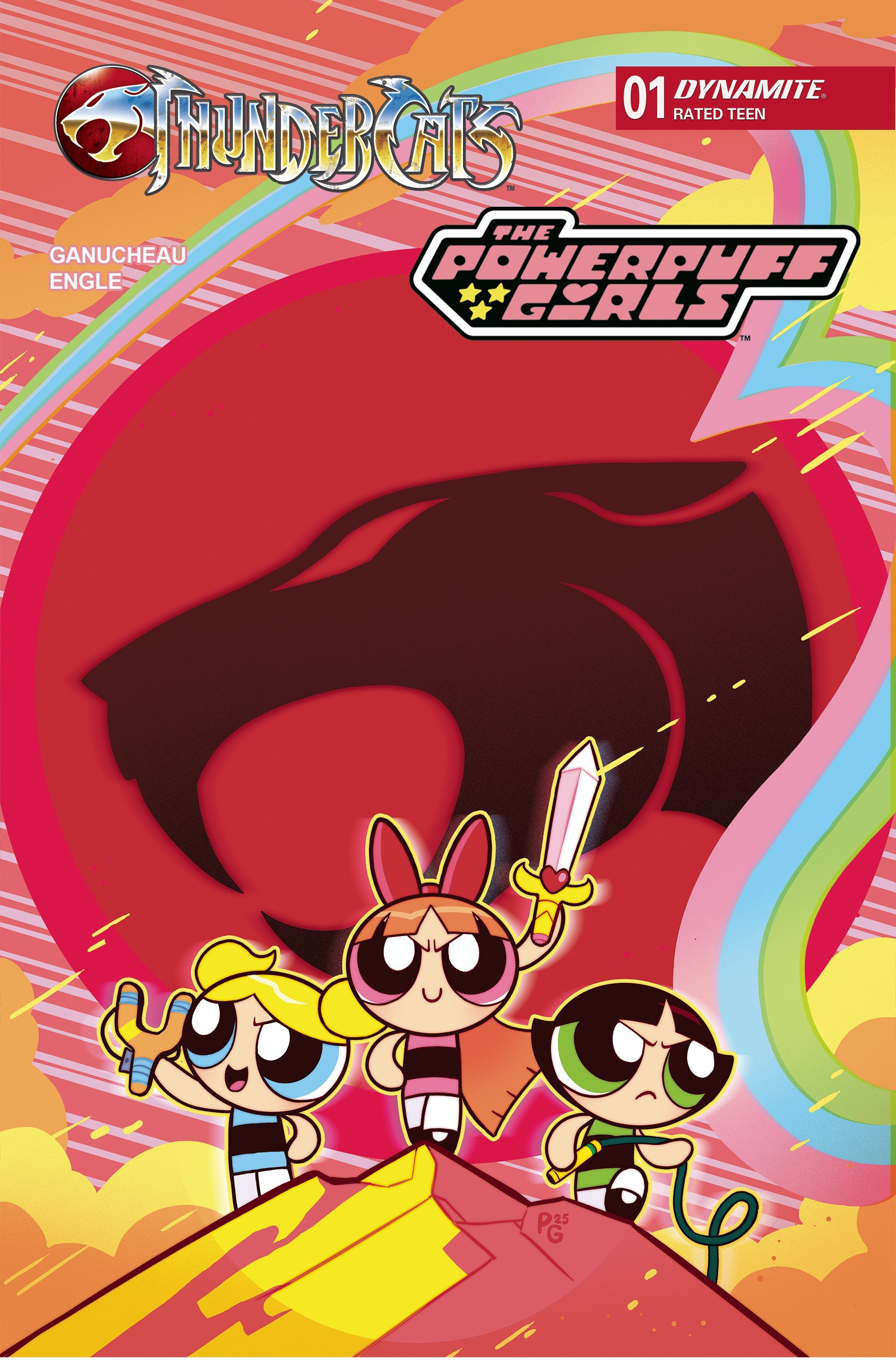 Thundercats Powerpuff Girls #1 A Paulina Ganucheau (07/23/2025) Dynamite