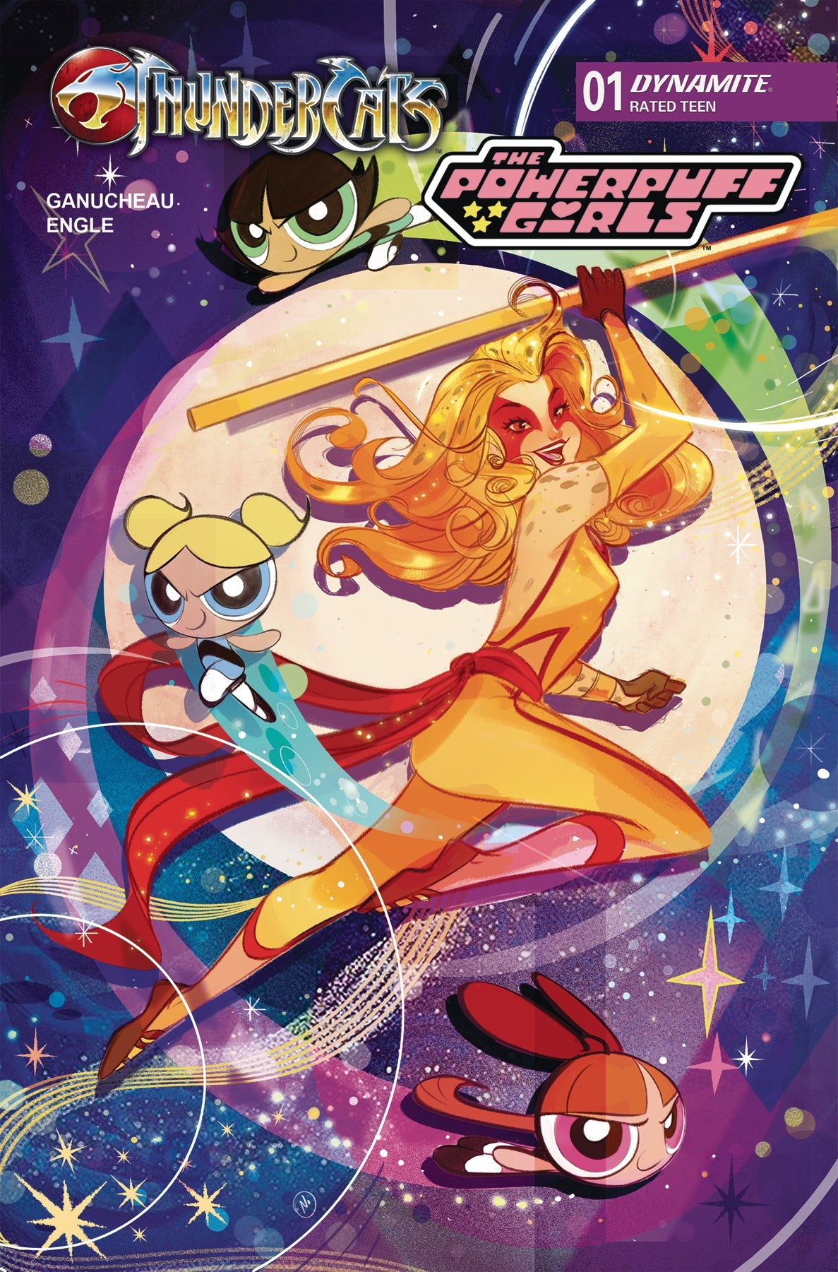 Thundercats Powerpuff Girls #1 E Nicoletta Baldari (07/23/2025) Dynamite