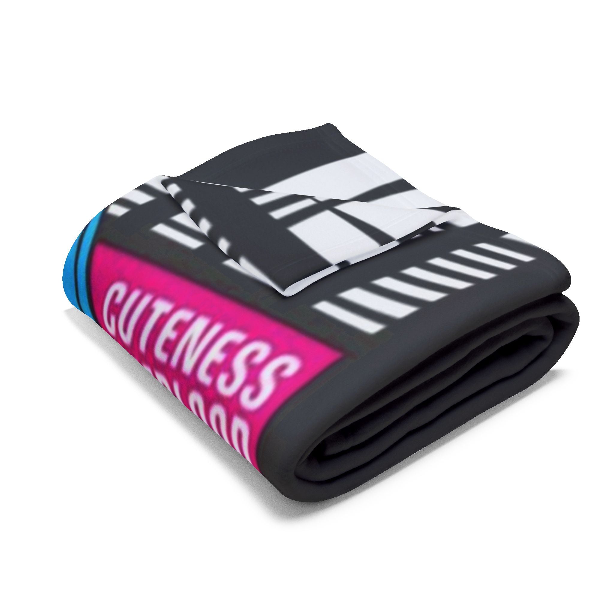 Kawaii Anime Arctic Fleece Blanket, Cozy Throw, Cute Decor, Modern Bedroom, Gift for Fans, Soft Snuggle Blanket