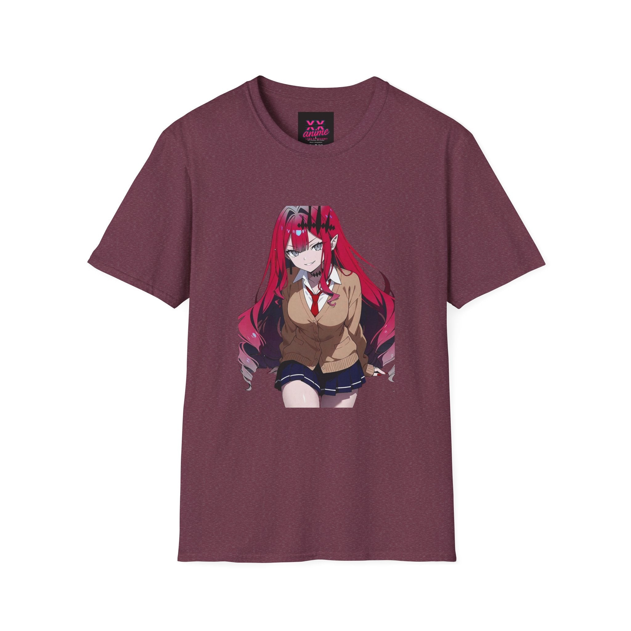Anime-Inspired lewd 3 Unisex T-Shirt, Cute Graphic Tee, Casual Wear, Street Style, Gift for Anime Lovers