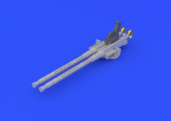 Eduard 648135 1/48 Aircraft- MG81Z Gun (Photo-Etch & Resin)