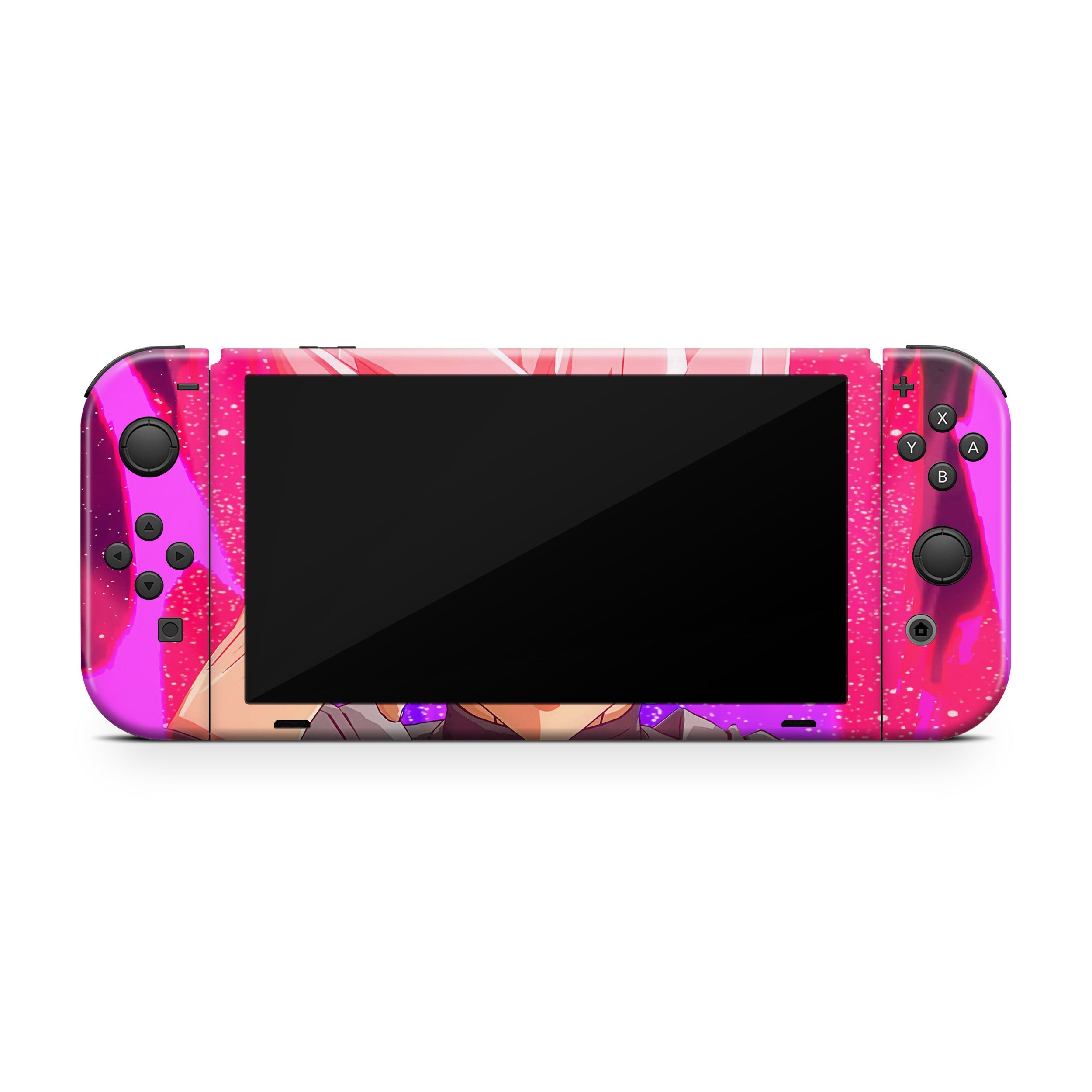 Shadow Warrior Nintendo Switch OLED Skin