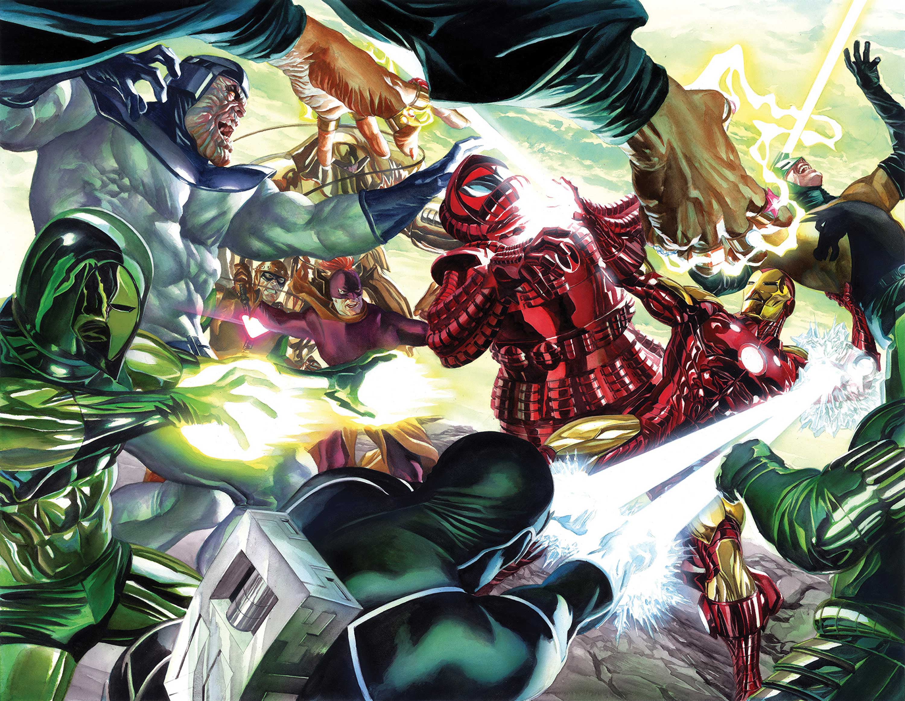 Iron Man #1 A CAFU Christopher Cantwell (09/16/2020) Marvel