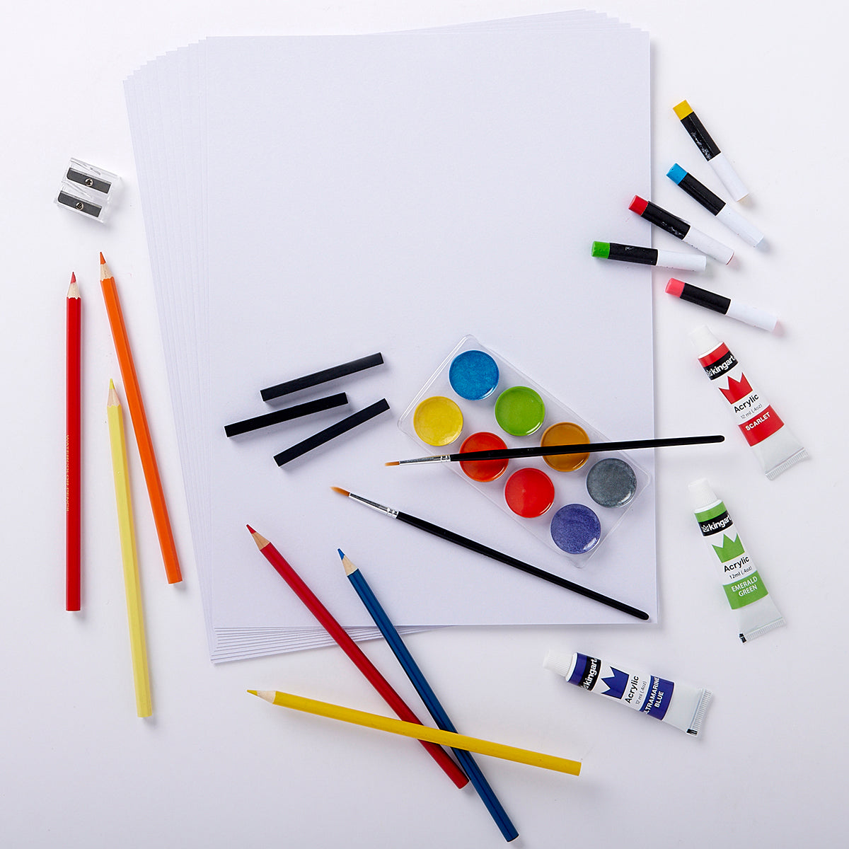 Mixed Media Art Set - 175 Pieces