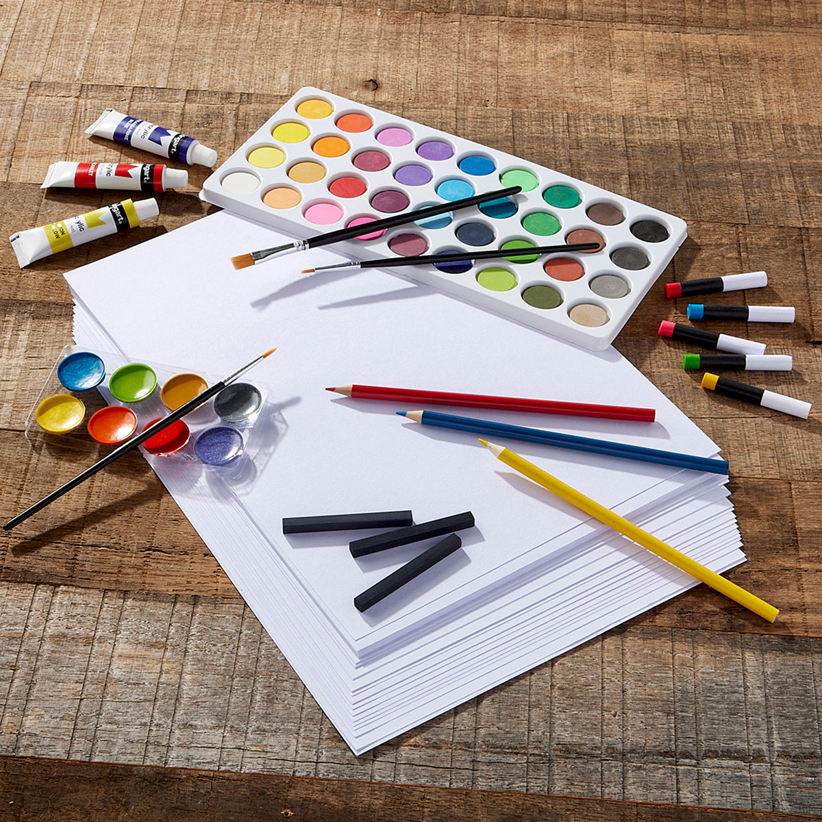 Mixed Media Art Set - 175 Pieces