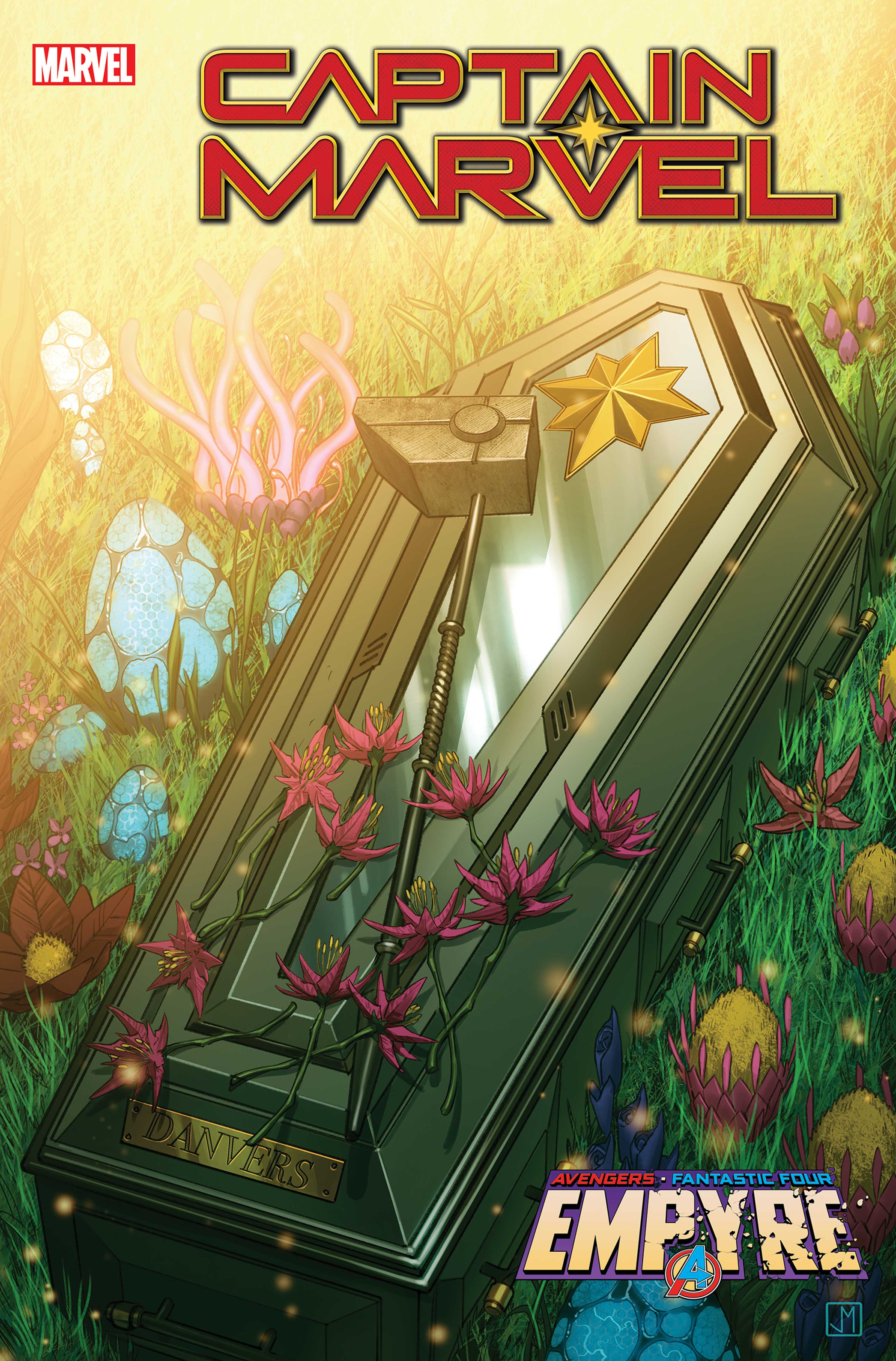 Captain Marvel #21 A Jorge Molina Kelly Thompson (09/09/2020) Marvel