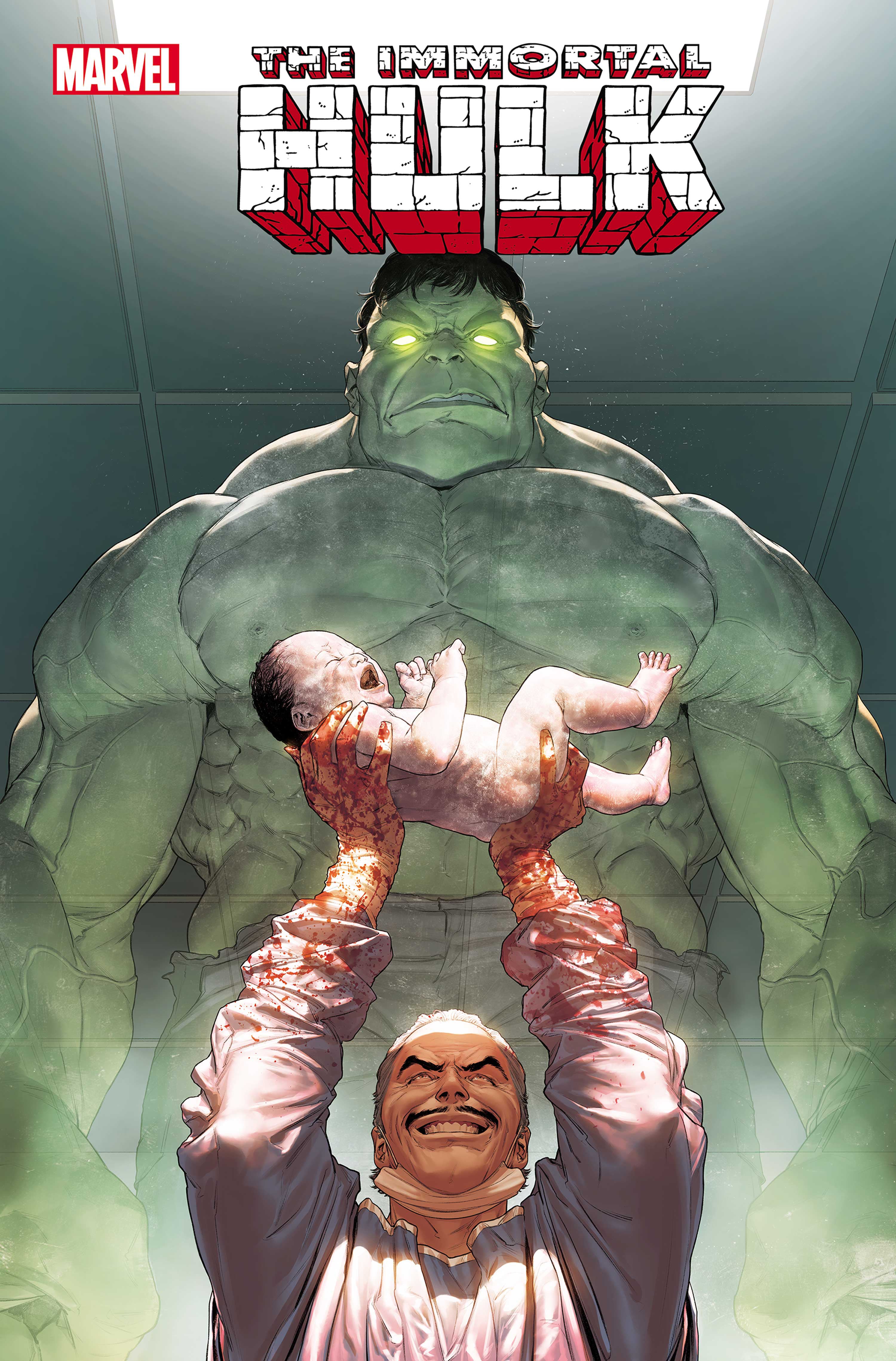 Immortal Hulk #0 Mattia De Iulis Bill Mantlo -1 312 (09/16/2020) Marvel