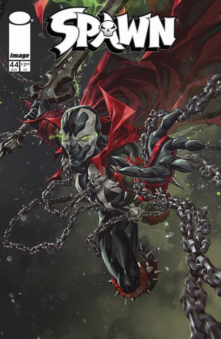 Spawn #368 A Kael Ngu Todd McFarlane (09/10/2025) Image