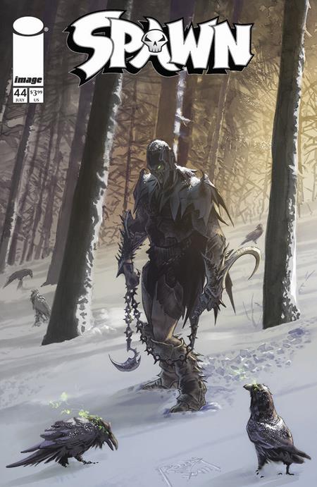 Spawn #368 B Thaddeus Robeck Variant (09/10/2025) Image