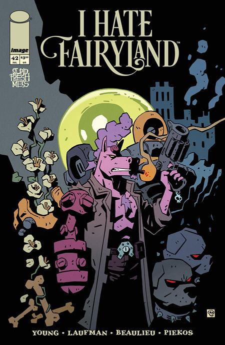 I Hate Fairyland #42 A Derek Laufman & Jean Francois Beaulieu (07/09/2025) Image